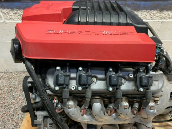 Chevrolet 6.2L LSA Supercharged 556HP Engine ZL1c