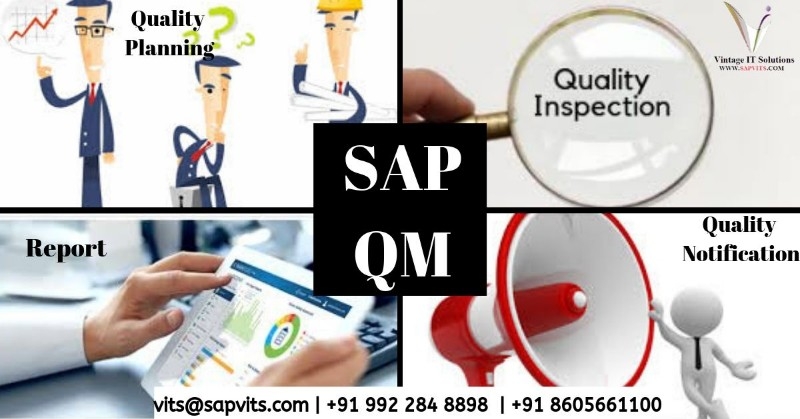  SAP QM (Quality Management) Online Training Cours