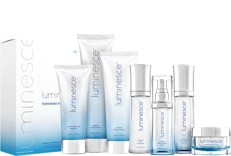 luminesce™ anti-aging skin care range