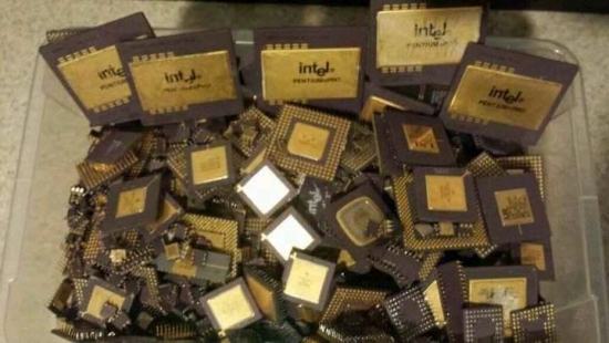 CPU SCRAP BULK SALES,  Intel 486 &amp; 386 Cpu Intel I