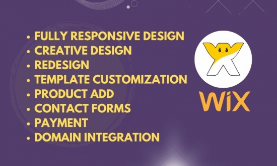 WIX responive